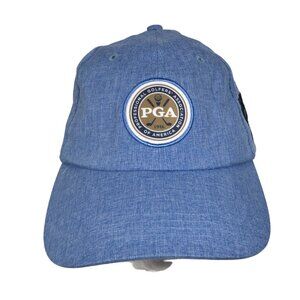 PGA Professional Golfers Association of America Adjustable Strap Back Hat Cap